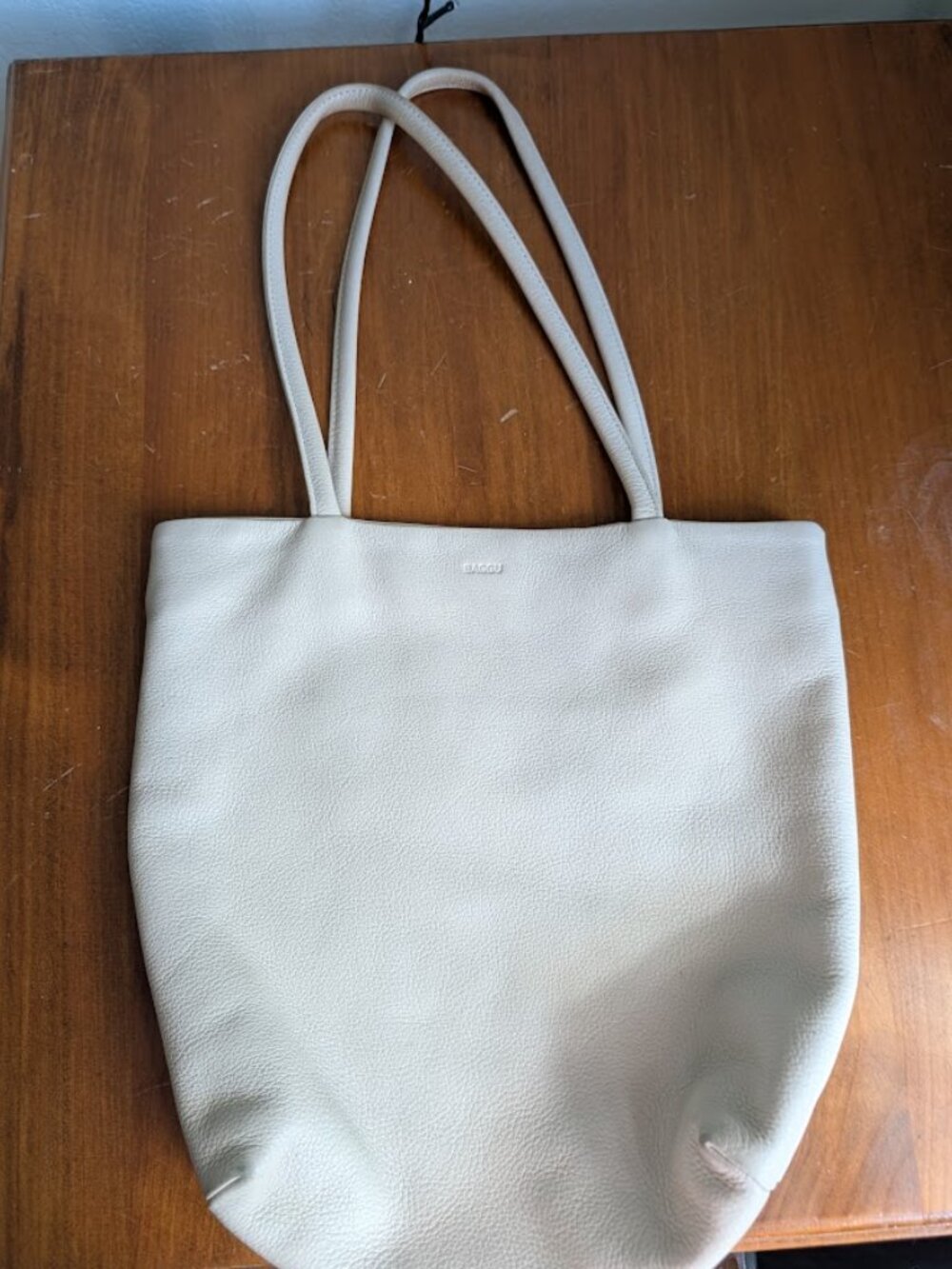Baggu White Tote Shoulder Bag - Picture 7 of 12